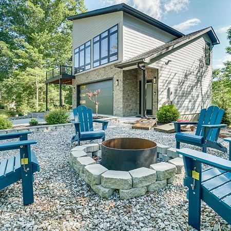 Luxury Modern Home On Golf Course With Game Room! Хелен Экстерьер фото