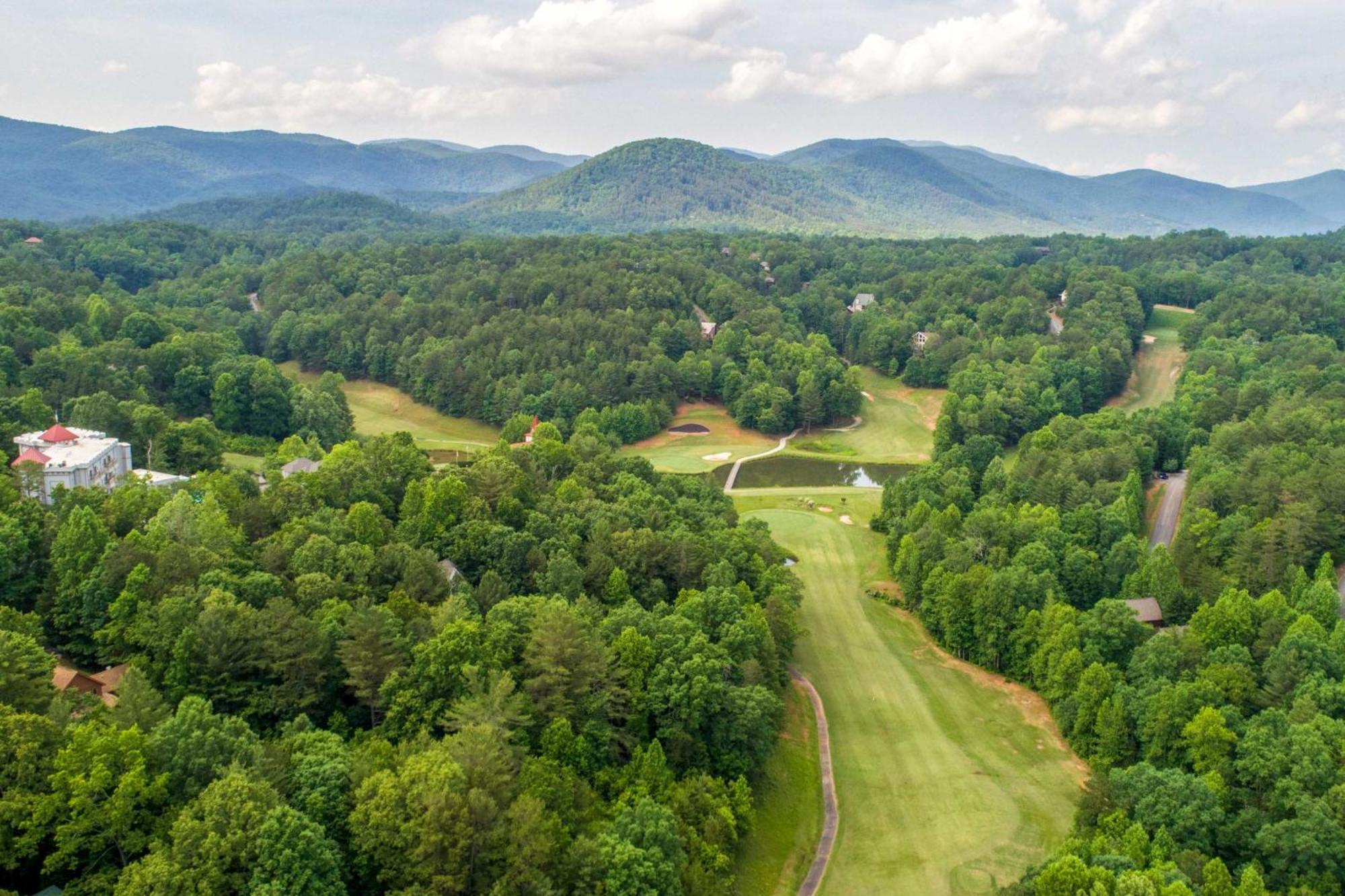 Luxury Modern Home On Golf Course With Game Room! Хелен Экстерьер фото