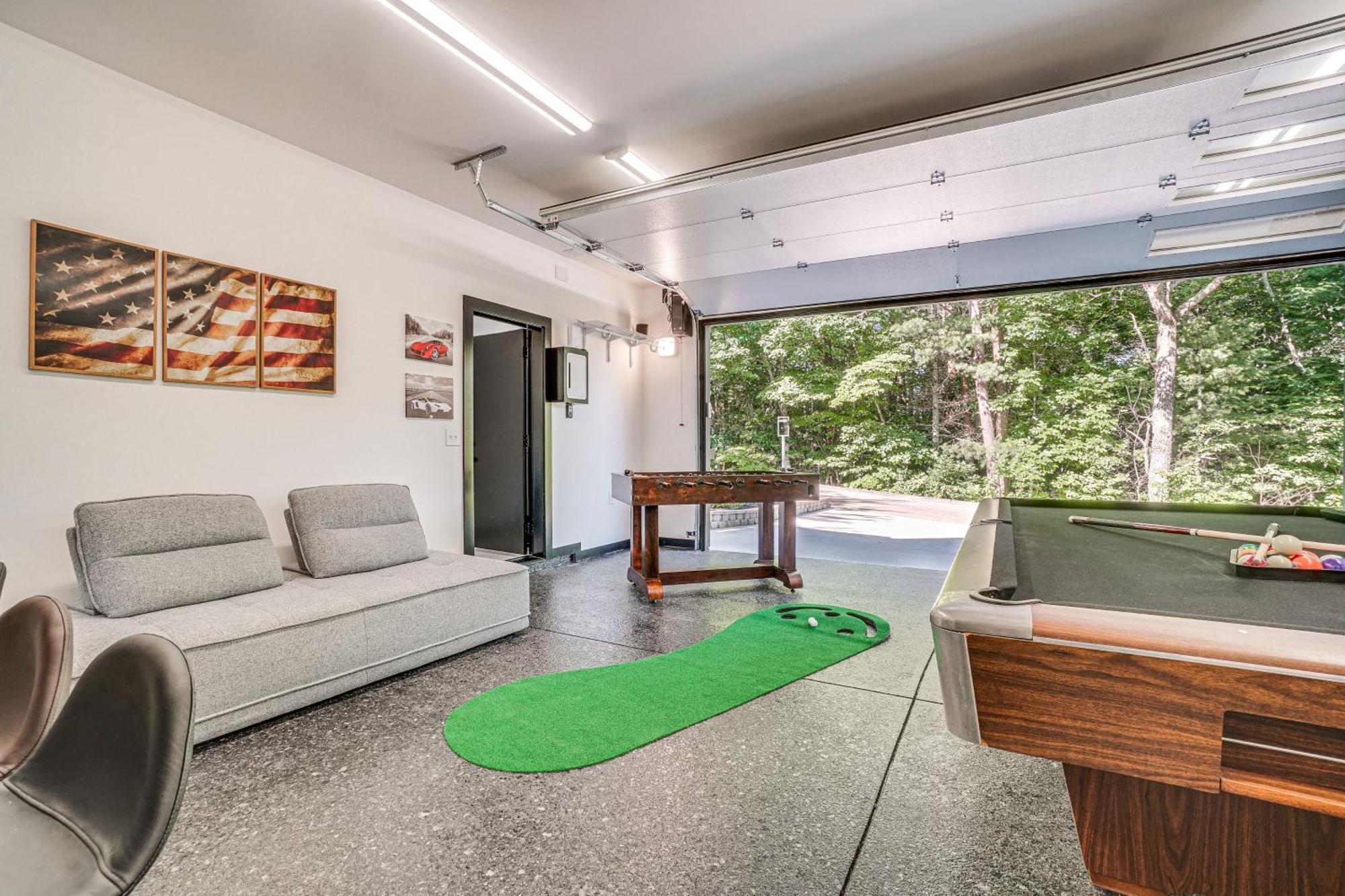 Luxury Modern Home On Golf Course With Game Room! Хелен Экстерьер фото